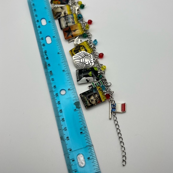 Broadway Playbill Broadway charm bracelet - Picture 2 of 4